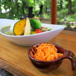 京屋茶舗 - スパイシーなカレーの、