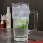 つかふき屋 - すだちチューハイ