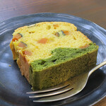 京屋茶舗 - パウンドケーキも、