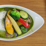 京屋茶舗 - 南瓜やブロッコリーなど、