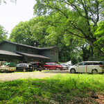 京屋茶舗 - 店舗の外観（裏側）｡