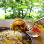 京屋茶舗 - とても素敵な料理が、