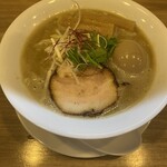 Haraya Tori Paitan Ra-Men - 特製 濃厚鶏白湯 大盛り