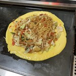 Okonomiyaki Monja Kaikan - 