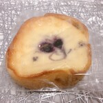 ぴーぷる - ブルーベリーのチーズタルト