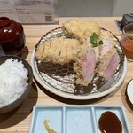 とんかつ 幻水豚 - 