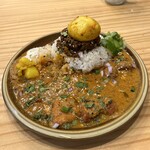 カレー&スパイス ハナコ - 