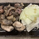 だれやめや - みやざき地頭鶏（じどっこ）の特上炭火焼き