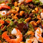 青山Indigo - パクチーとシュリンプのSalad