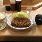 勝烈庵 - 大勝烈定食