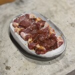 炭火焼肉ホルモンさわいし - 