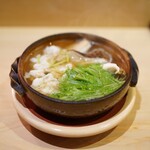 味ひろ - 鱧松茸鍋