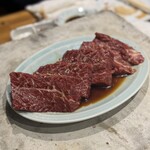 炭火焼肉ホルモンさわいし - 