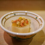 味ひろ - 蕪のふろふき