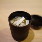 味ひろ - 鯛と松茸煮麺
