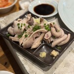炭火焼肉ホルモンさわいし - 
