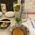 串かつ・おでん 味のたぬきや - 