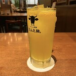 Gyuutan Sakaba Tannosuke - あらごしみかん酒　ソーダ割