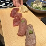 Abeno Sushi Ebisu - マグロ4種