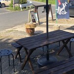 真名井ばあちゃんのせせらぎレストラン - 