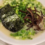 Marukin Ramen - まるきんラーメン790円(ネギいっぱい＋250円)