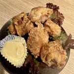 Deep-fried Awao chicken (1 piece)