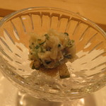 鮨 福原 - 【再訪４】おつまみ３品