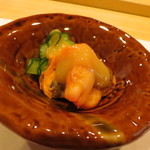 鮨 福原 - 【再訪４】おつまみ３品