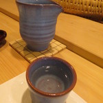 鮨 福原 - 【再訪４】日本酒頂きました！