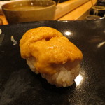 鮨 福原 - 【再訪４】ウニのにぎり