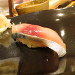 鮨 福原 - 【再訪４】しめサバ