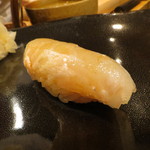 鮨 福原 - 【再訪４】真鯛の昆布じめ