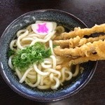 資さんうどん - ゴボ天うどん@400円