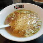 13湯麺 - ひさしぶりのとんみん