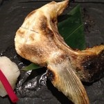 いか鮮下関 - ブリカマ塩焼き