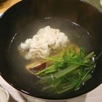 新ばし 星野 - 鱧と松茸のお出汁に感銘★2013/10