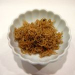 新ばし 星野 - 【ちりめんじゃこ】♫2013/10