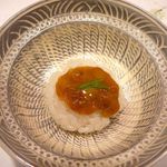 新ばし 星野 - 【このわたの飯蒸し】◎2013/10