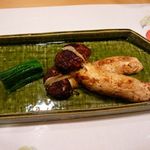 新ばし 星野 - 【松茸】★2013/10