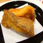 新ばし 星野 - 【松茸フライ】★2013/10