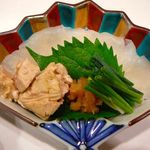 新ばし 星野 - 【カワハギのお造り】★2013/10