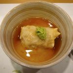 新ばし 星野 - 【湯葉蒸し？】★2013/10