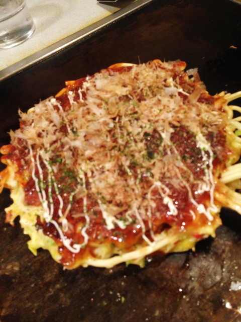 コッテコッテの大阪人が食べる お好み焼き定食とは 桃谷のてんぐさんへ By シュンママ てんぐ 桃谷 お好み焼き 食べログ