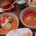 インド料理 想いの木 - 