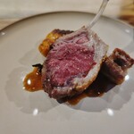 ルイーズ - 仔羊　美味しかった！