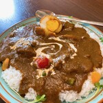 国立カレー処 いんでぃ庵 - 