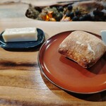 ルイーズ - 手作りパン　３個いただきました（笑）