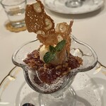 マ プール - デザートのパフェ