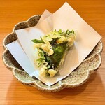 天麩羅 季節料理 きょう悦 - 生雲丹(当日おすすめメニュー)