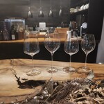 ルイーズ - グラスも美しい